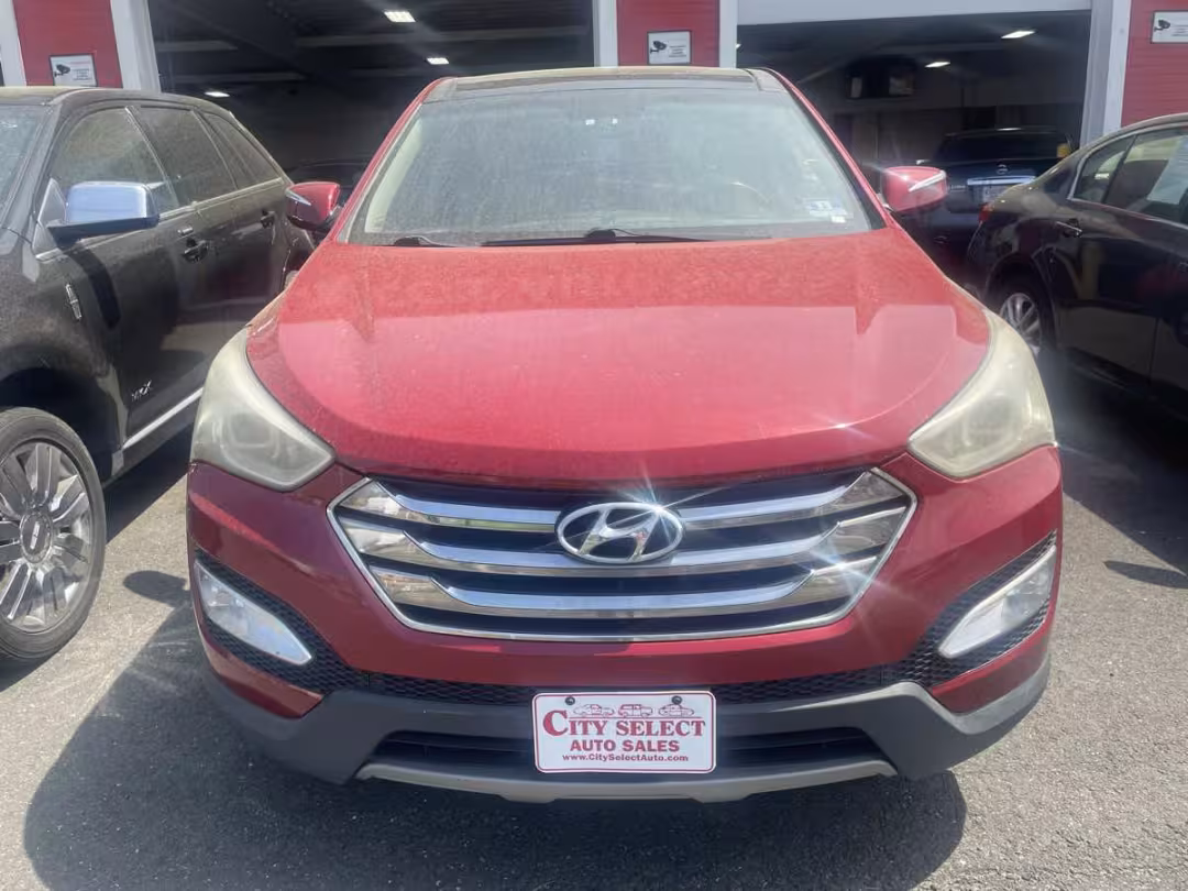 2013 Hyundai Santa Fe - 5XYZU3LB2DG053678 - Image #3