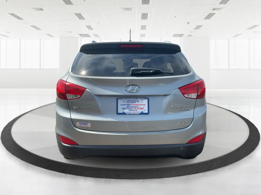 2013 Hyundai Tucson - KM8JUCAC4DU709690 - Image #4