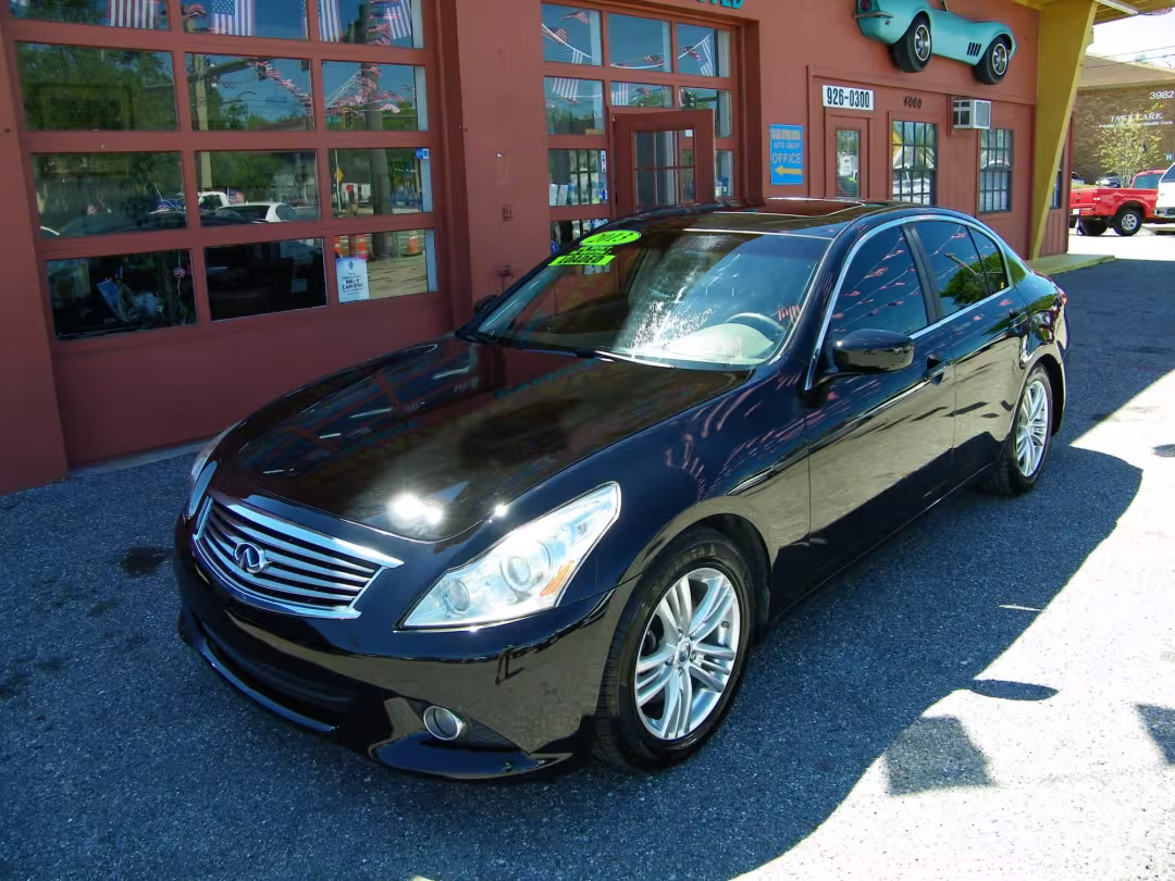 2013 Infiniti G Sedan - JN1CV6AP0DM719957 - Image #1