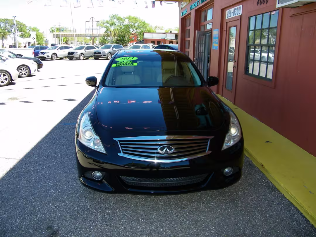 2013 Infiniti G Sedan - JN1CV6AP0DM719957 - Image #2