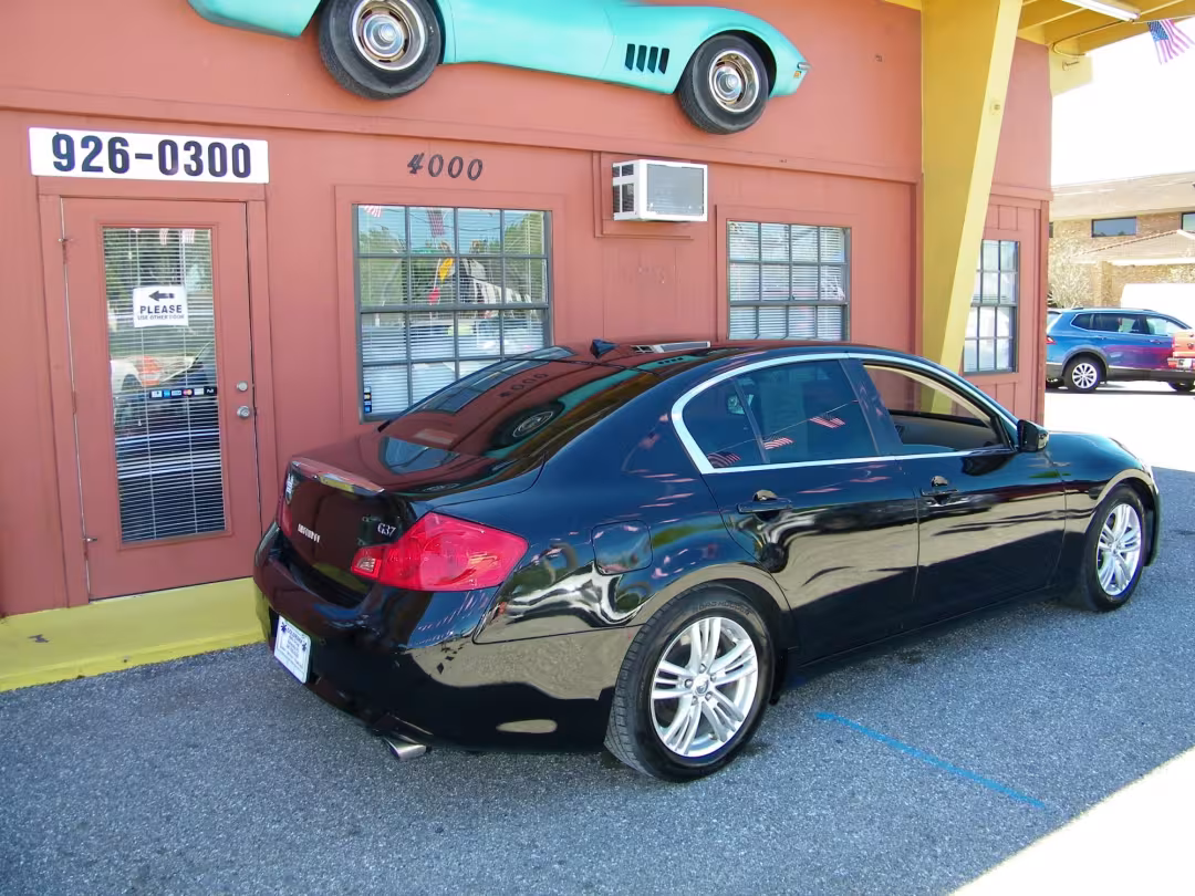 2013 Infiniti G Sedan - JN1CV6AP0DM719957 - Image #3