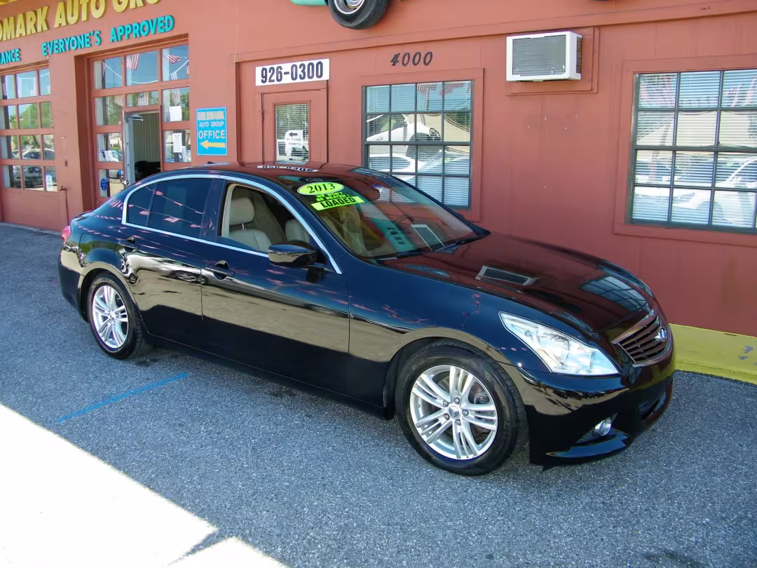 2013 Infiniti G Sedan - JN1CV6AP0DM719957 - Image #4