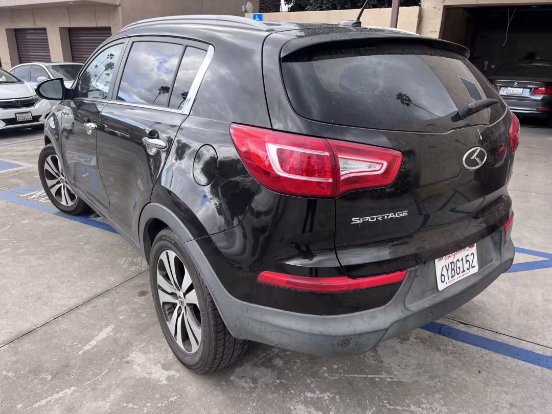 2013 Kia Sportage - KNDPC3A26D7404618 - Image #1