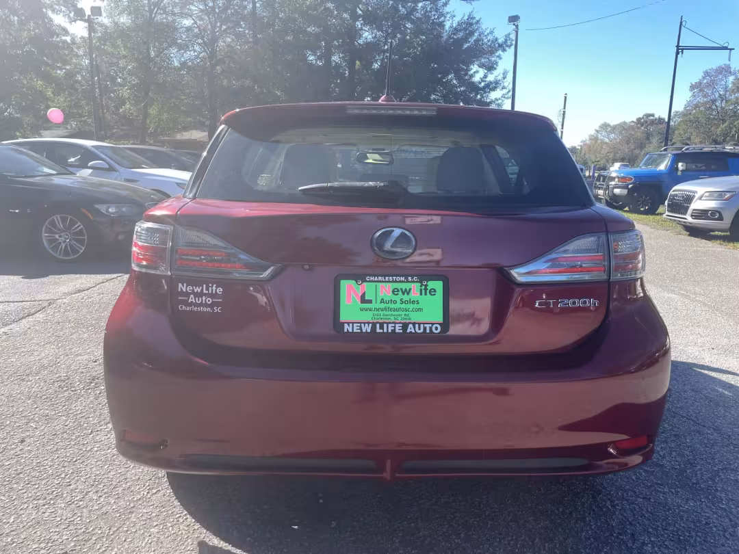 2013 Lexus CT 200h - JTHKD5BH3D2157267 - Image #5