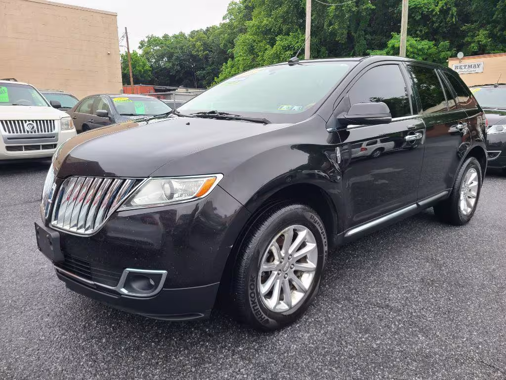 2013 Lincoln MKX - 2LMDJ8JK2DBL22169 - Image #1
