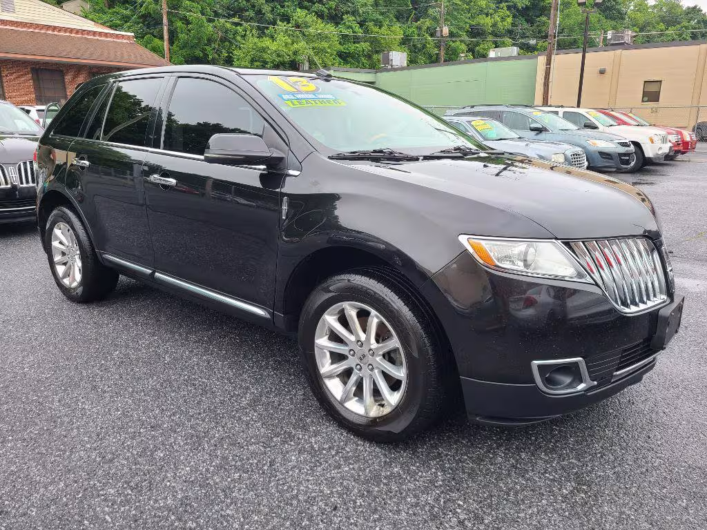2013 Lincoln MKX - 2LMDJ8JK2DBL22169 - Image #3