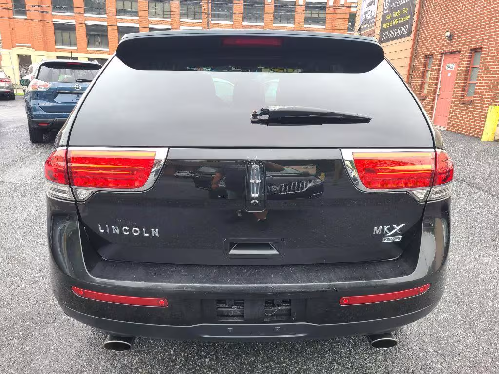 2013 Lincoln MKX - 2LMDJ8JK2DBL22169 - Image #4