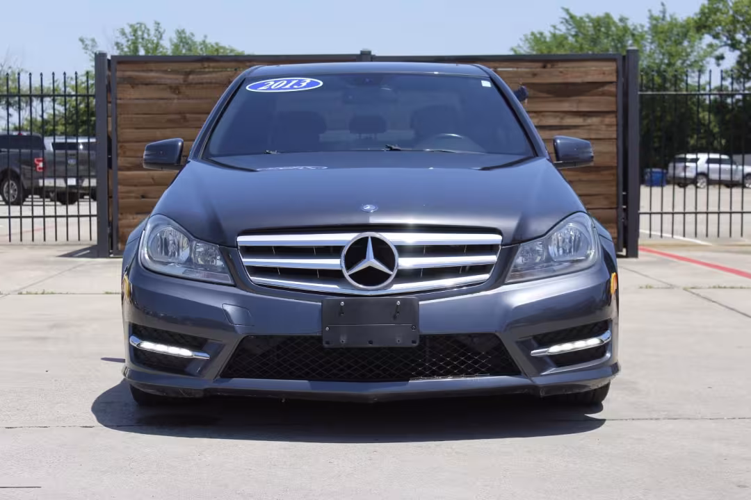 2013 Mercedes-Benz C-Class - WDDGF8AB4DR249954 - Image #1