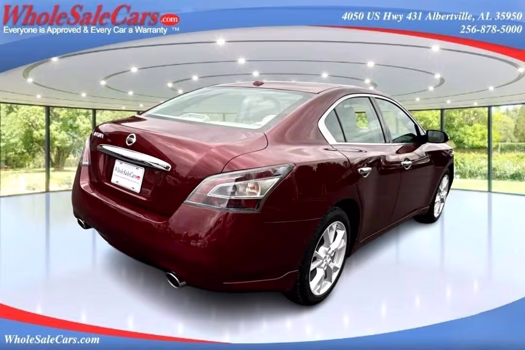 2013 Nissan Maxima - 1N4AA5AP4DC840352 - Image #1