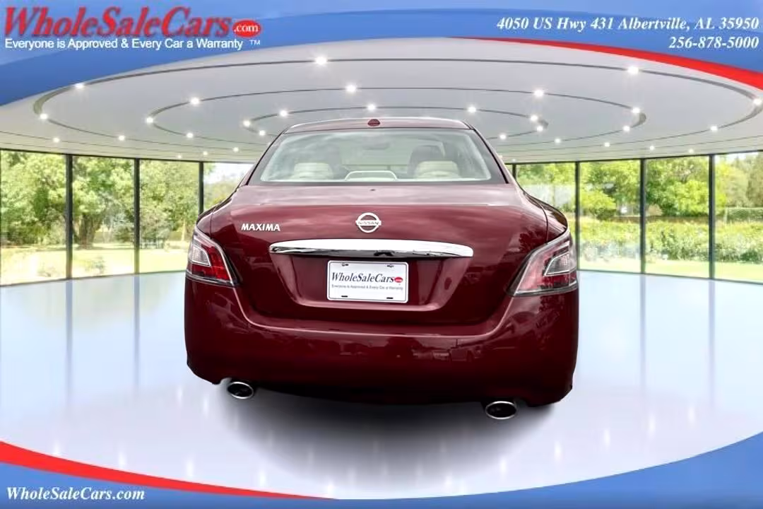 2013 Nissan Maxima - 1N4AA5AP4DC840352 - Image #2