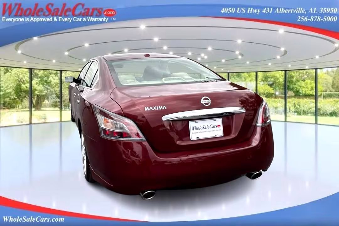 2013 Nissan Maxima - 1N4AA5AP4DC840352 - Image #3