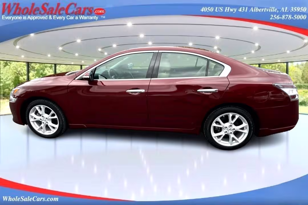 2013 Nissan Maxima - 1N4AA5AP4DC840352 - Image #4
