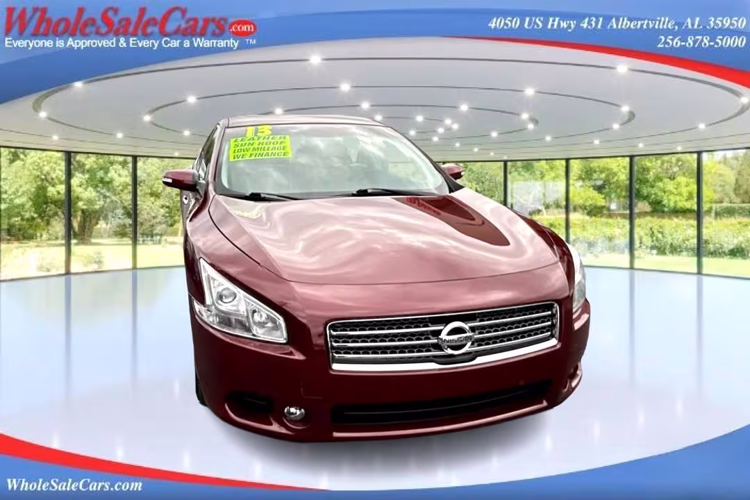 2013 Nissan Maxima - 1N4AA5AP4DC840352 - Image #7