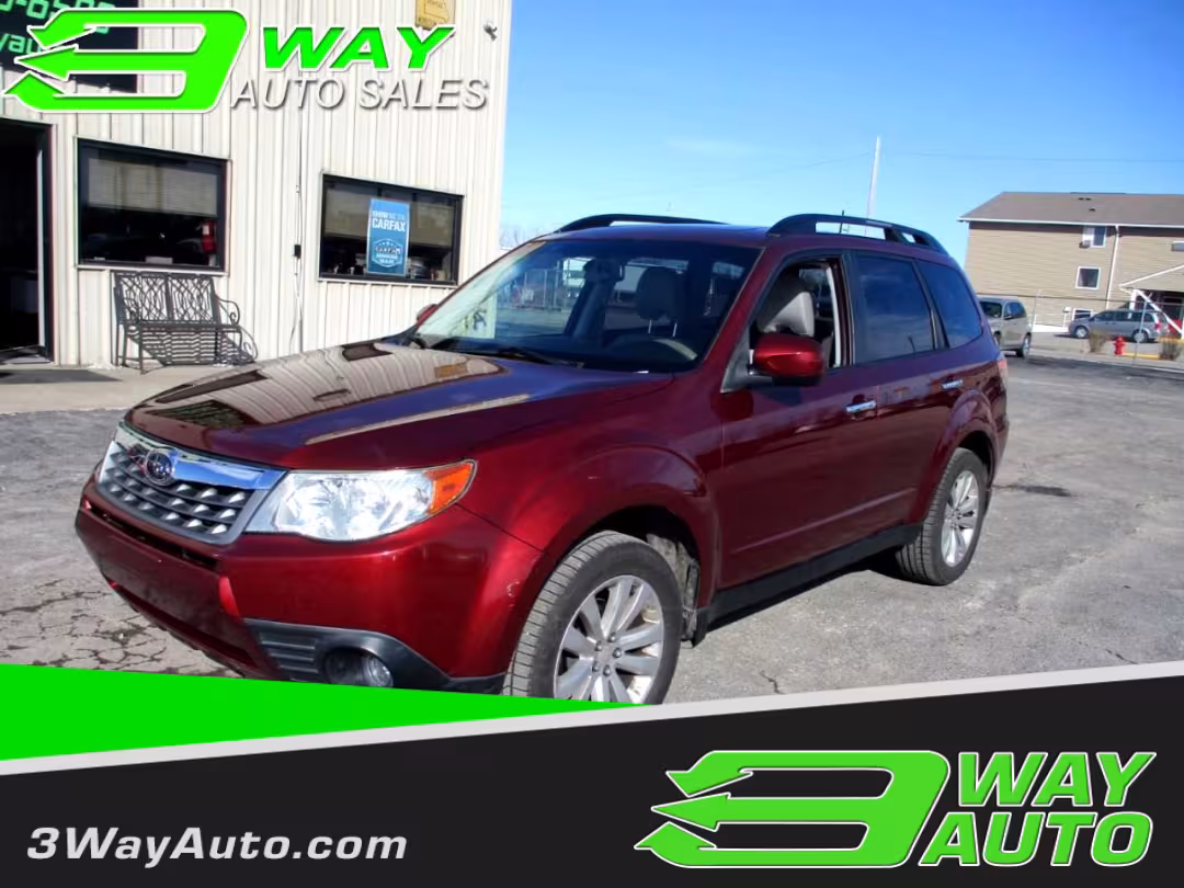 2013 Subaru Forester - JF2SHADC2DH401733 - Image #1