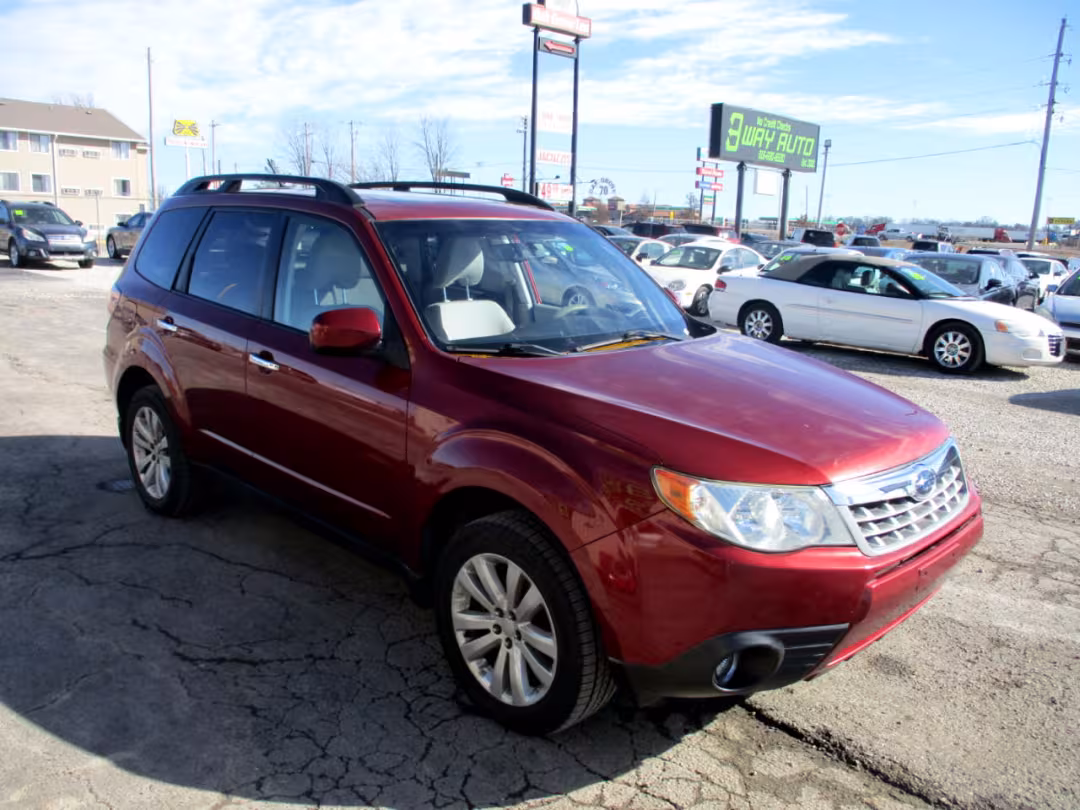 2013 Subaru Forester - JF2SHADC2DH401733 - Image #3
