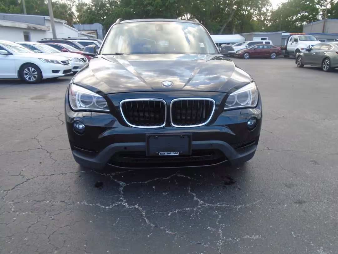 2014 BMW X1 - WBAVL1C55EVY21189 - Image #1