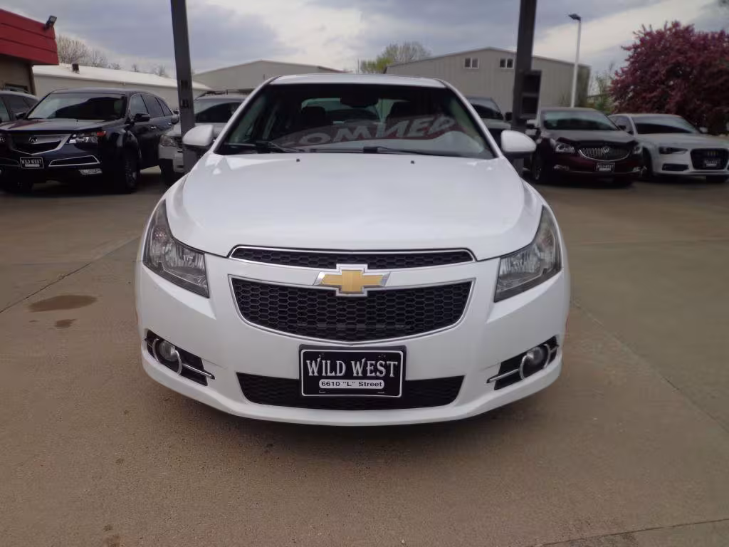 2014 Chevrolet Cruze - 1G1PG5SB2E7411574 - Image #1