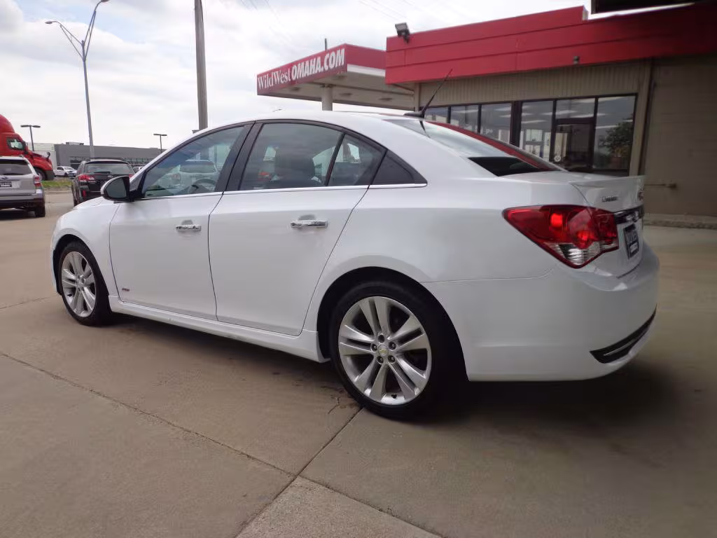 2014 Chevrolet Cruze - 1G1PG5SB2E7411574 - Image #5