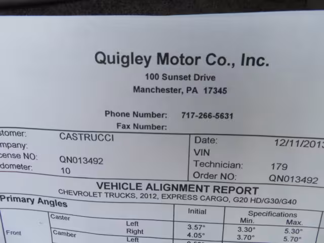 2014 Chevrolet Express - 1GBWGLCG3E1119859 - Image #86