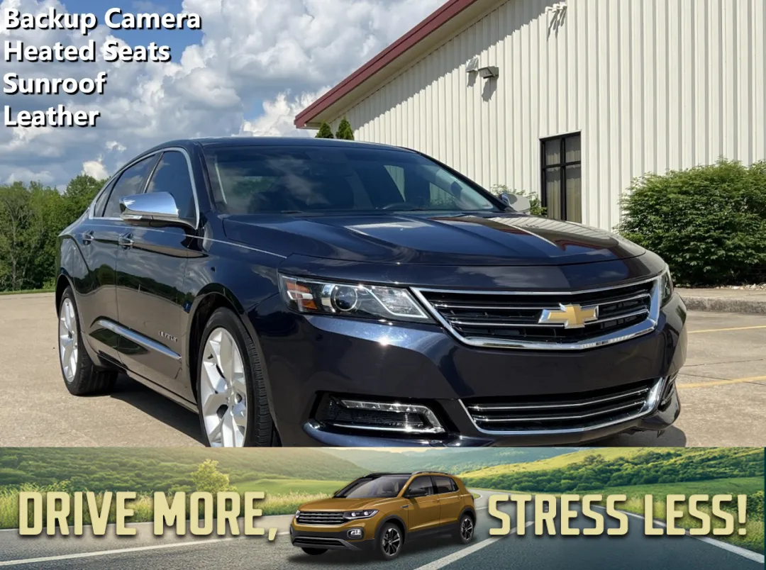 2014 Chevrolet Impala - 2G1155S34E9176226 - Image #1