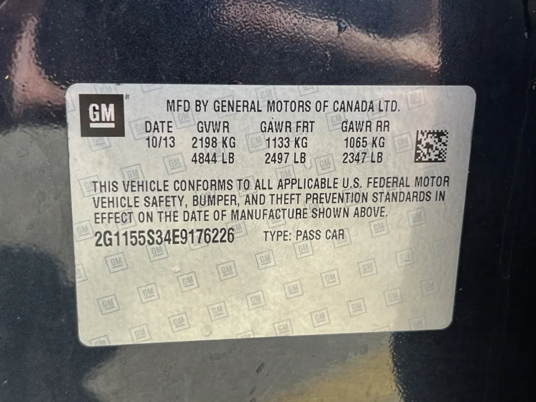 2014 Chevrolet Impala - 2G1155S34E9176226 - Image #48