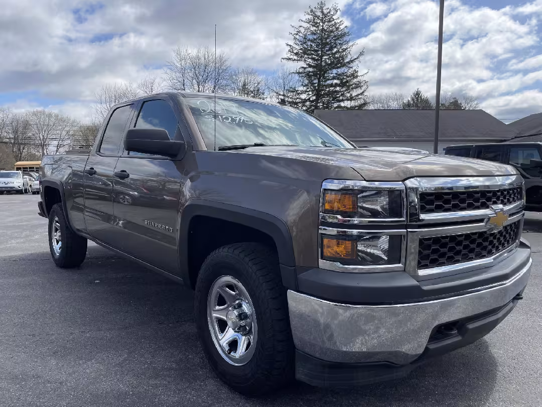 2014 Chevrolet Silverado 1500 - 1GCVKPEH8EZ245154 - Image #1
