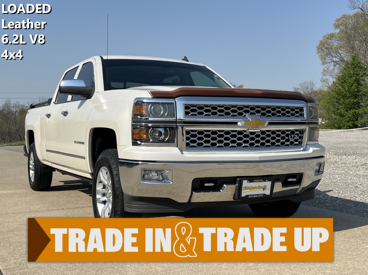 2014 Chevrolet Silverado 1500 - 3GCUKSEJ6EG463837 - Image #1