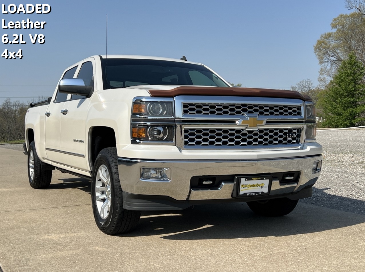 2014 Chevrolet Silverado 1500 - 3GCUKSEJ6EG463837 - Image #2