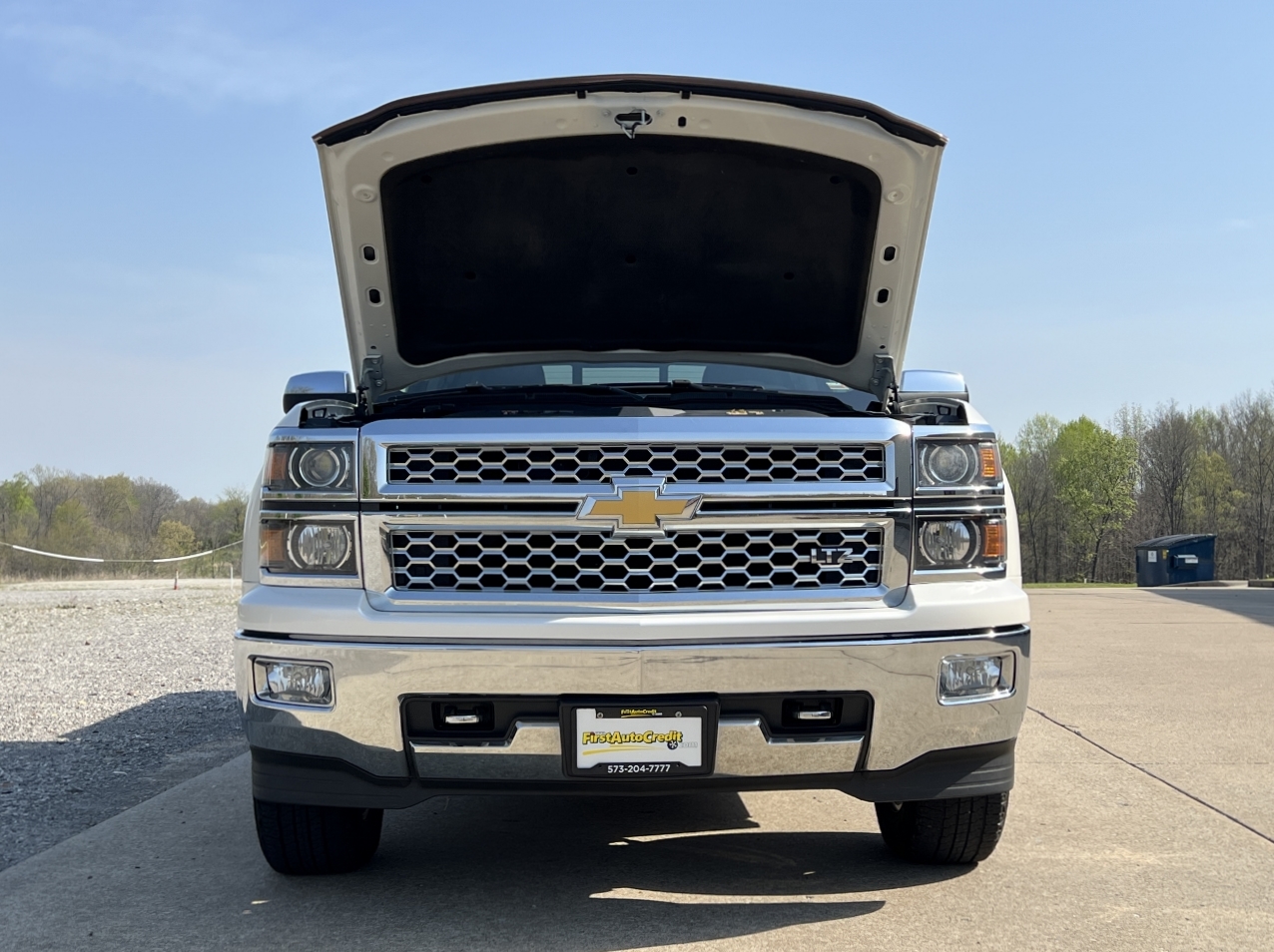 2014 Chevrolet Silverado 1500 - 3GCUKSEJ6EG463837 - Image #36