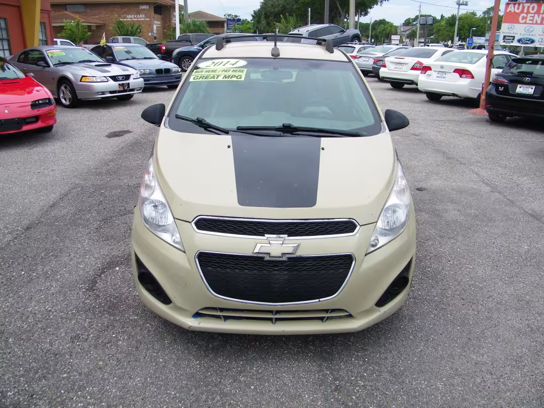 2014 Chevrolet Spark - KL8CA6S91EC434340 - Image #1