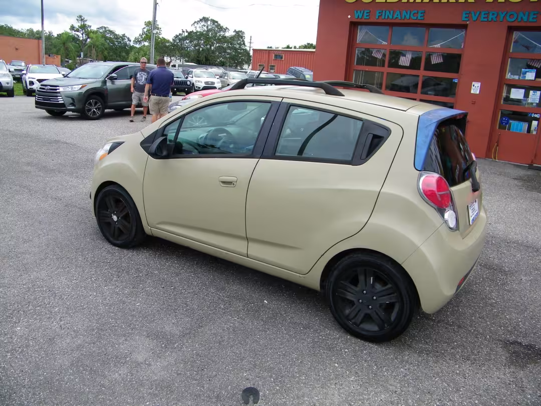 2014 Chevrolet Spark - KL8CA6S91EC434340 - Image #3