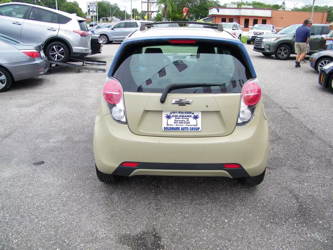 2014 Chevrolet Spark - KL8CA6S91EC434340 - Image #4