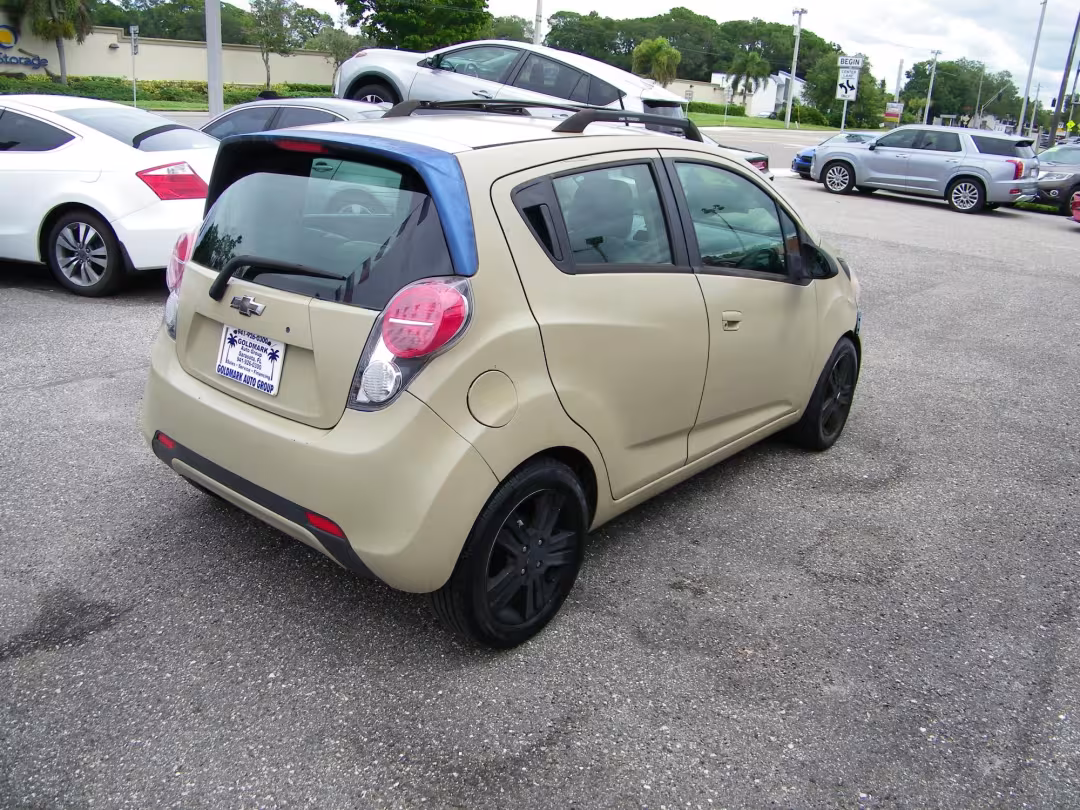 2014 Chevrolet Spark - KL8CA6S91EC434340 - Image #5