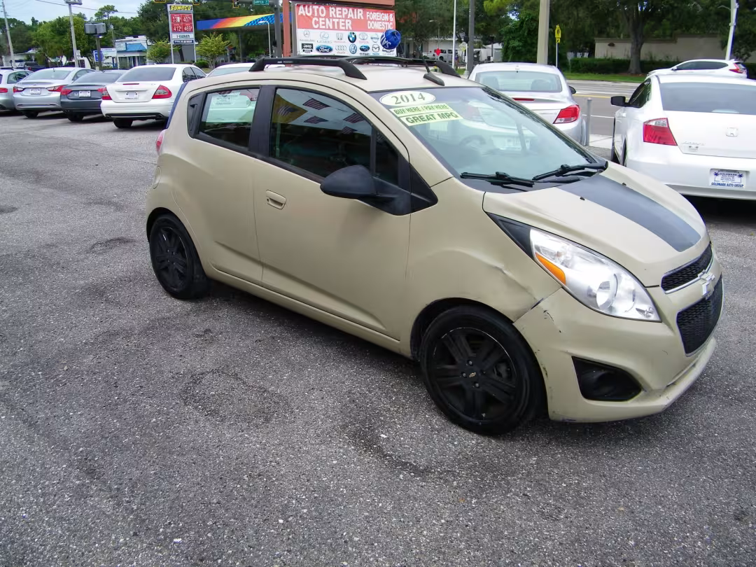 2014 Chevrolet Spark - KL8CA6S91EC434340 - Image #7