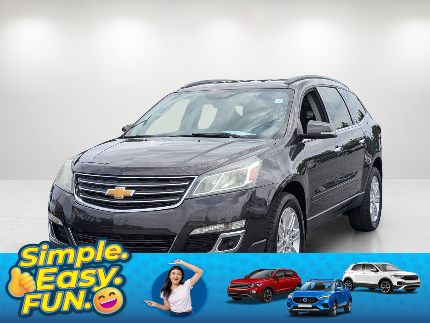 2014 Chevrolet Traverse - 1GNKRGKD4EJ225151 - Image #1
