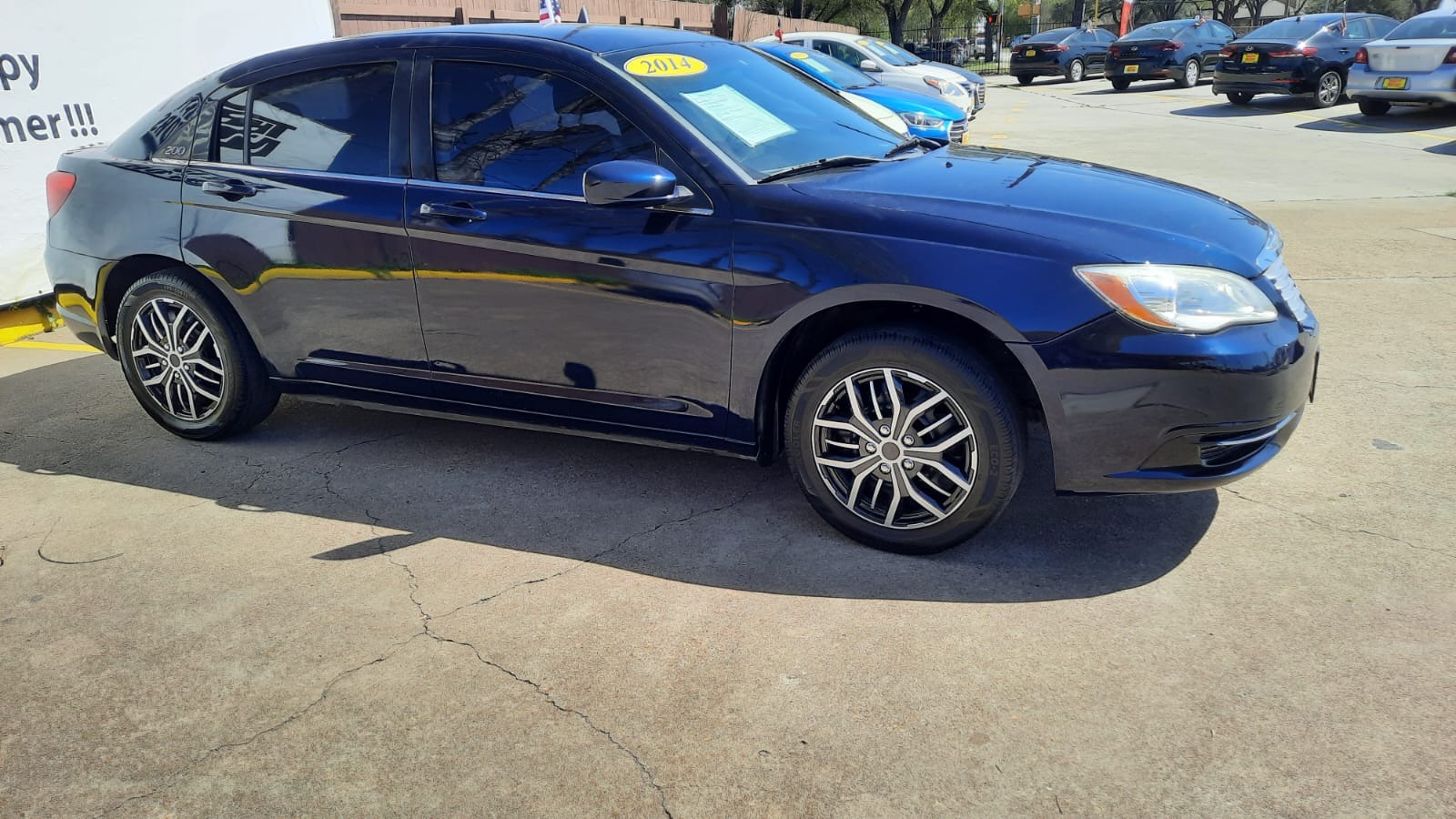 2014 Chrysler 200 - 1C3CCBAB6EN121713 - Image #3