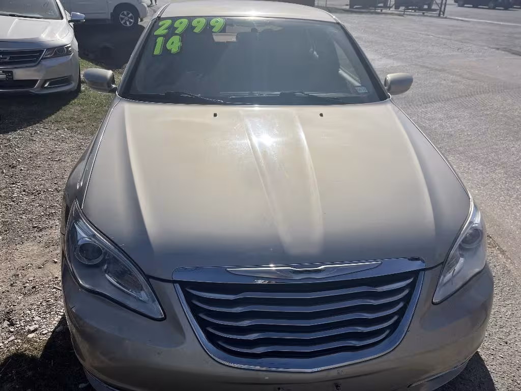 2014 Chrysler 200 - 1C3CCBBG2EN144707 - Image #1