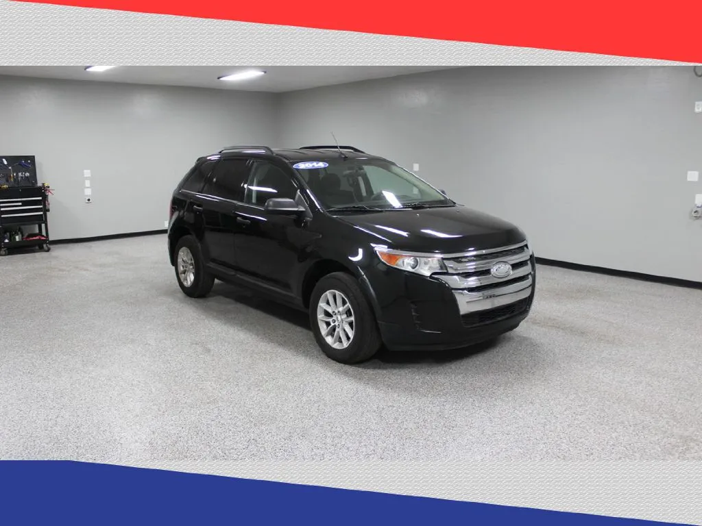 2014 Ford Edge - 2FMDK3GC4EBA53802 - Image #1