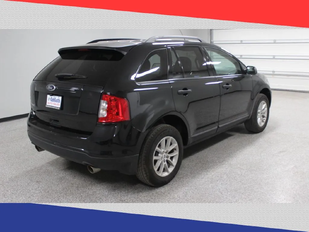 2014 Ford Edge - 2FMDK3GC4EBA53802 - Image #3