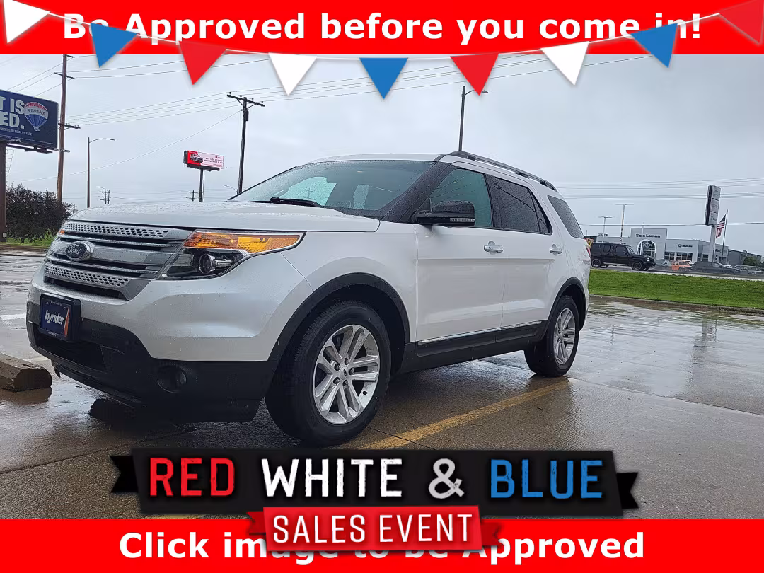 2014 Ford Explorer - 1FM5K7D83EGA21329 - Image #1