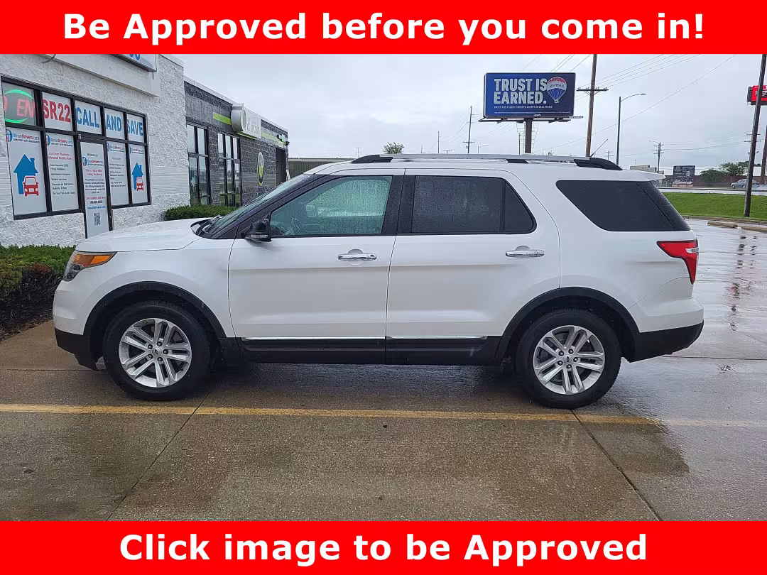 2014 Ford Explorer - 1FM5K7D83EGA21329 - Image #4