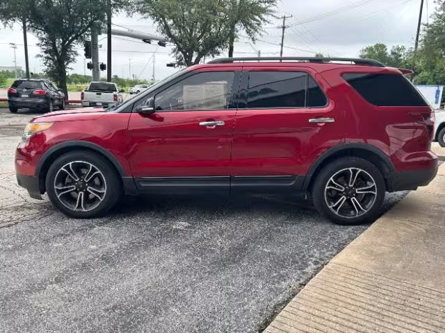 2014 Ford Explorer - 1FM5K8GT0EGC56938 - Image #3