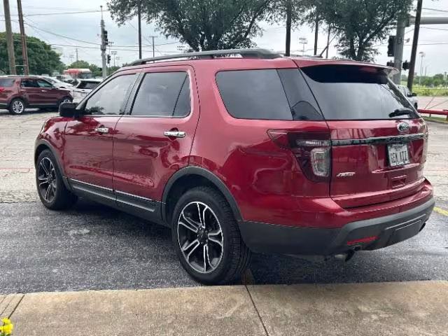 2014 Ford Explorer - 1FM5K8GT0EGC56938 - Image #4