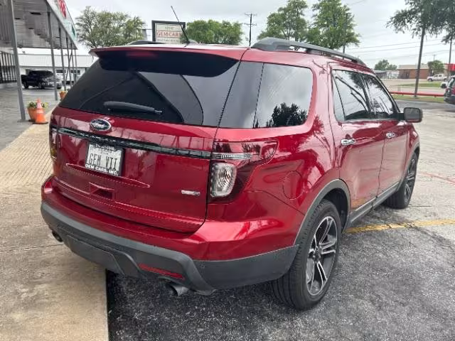 2014 Ford Explorer - 1FM5K8GT0EGC56938 - Image #6