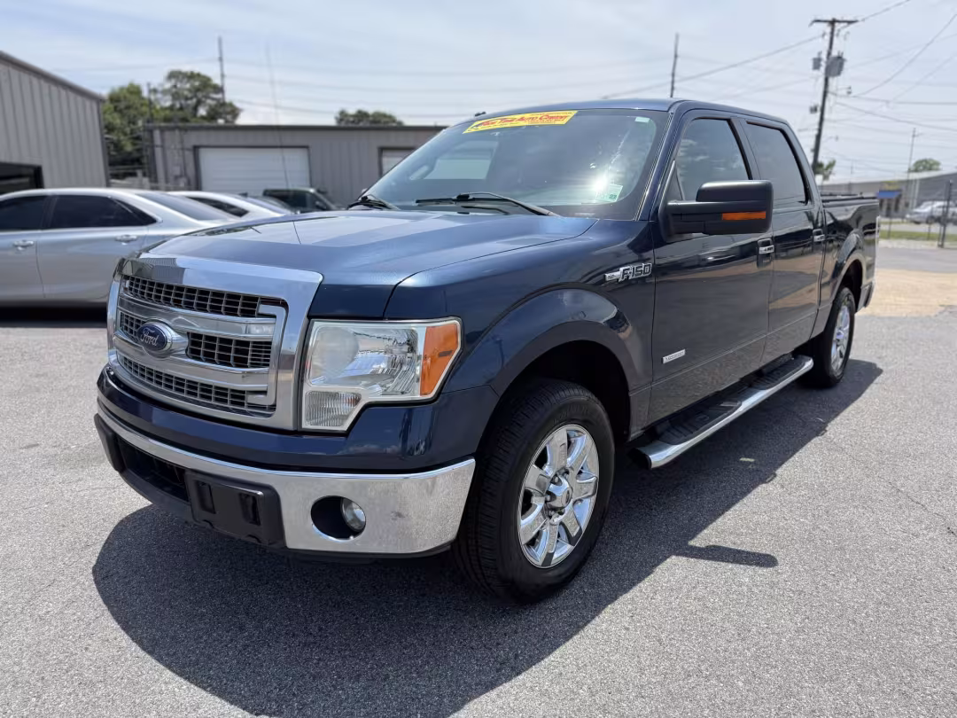 2014 Ford F-150 - 1FTFW1CT1EKF45446 - Image #1