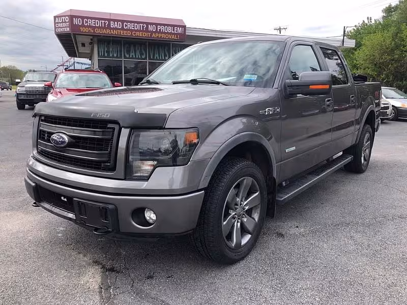 2014 Ford F-150 - 1FTFW1ET9EFC79065 - Image #1