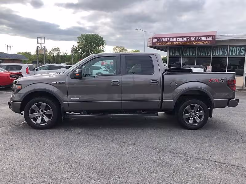 2014 Ford F-150 - 1FTFW1ET9EFC79065 - Image #2