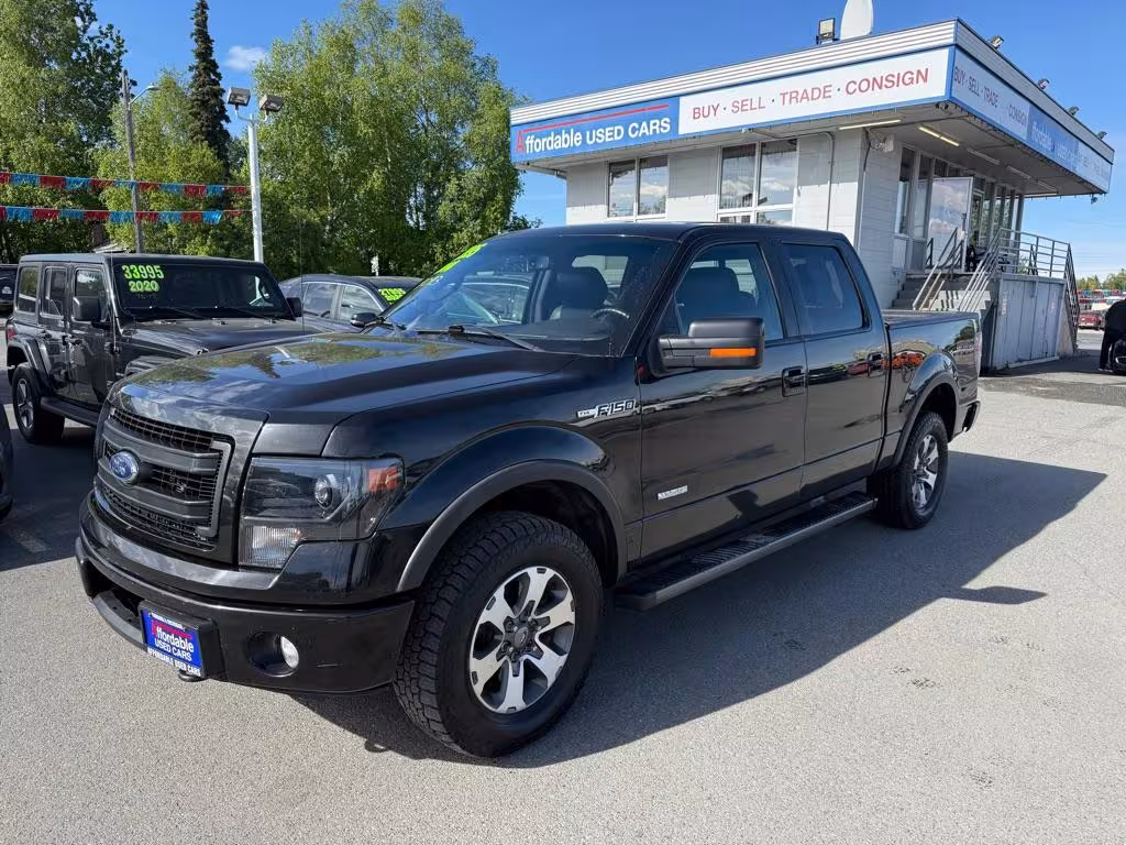 2014 Ford F-150 - 1FTFW1ETXEKG50919 - Image #1