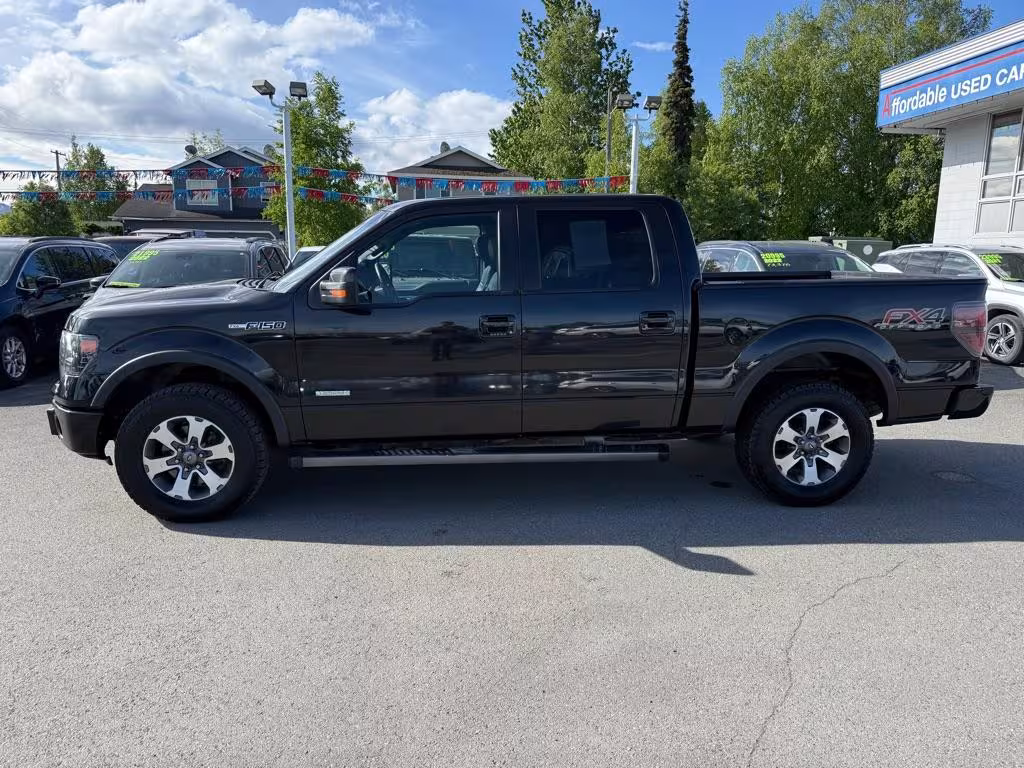 2014 Ford F-150 - 1FTFW1ETXEKG50919 - Image #2