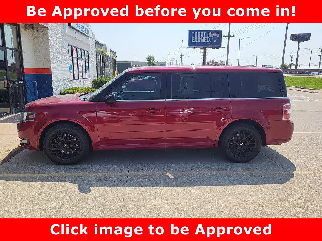 2014 Ford Flex - 2FMGK5C87EBD20702 - Image #3